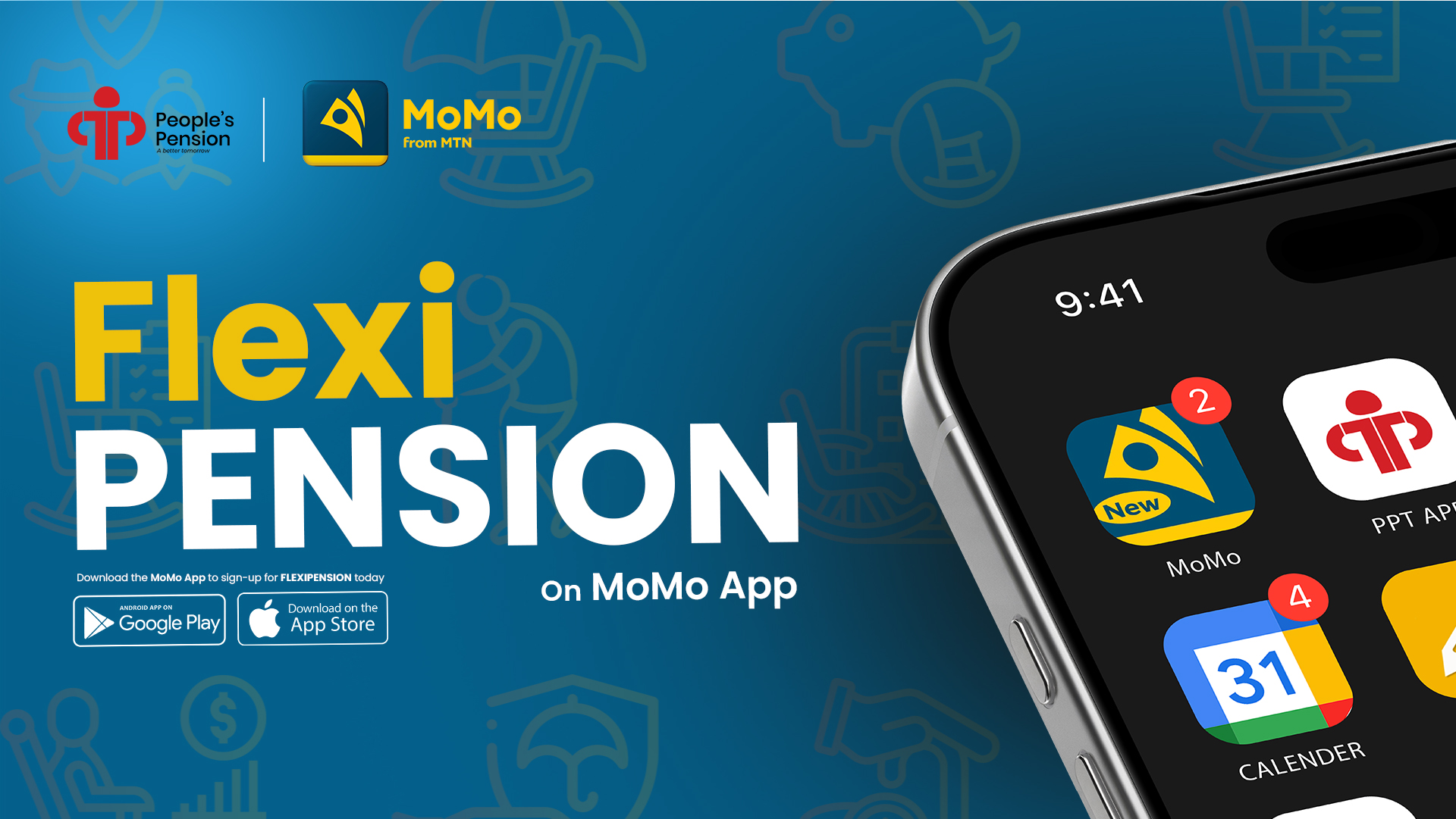 FlexiPension retirement savings campaign